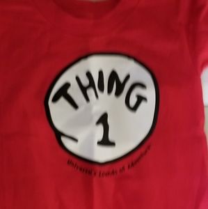 Thing 1 toddler t shirt